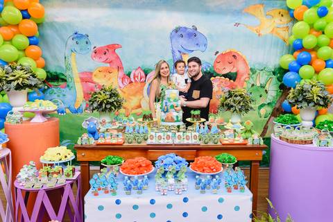 Aniversário Infantil Heitor 2 Anos Evento Realizado Kbral Kids Barra Mansa - RJ'