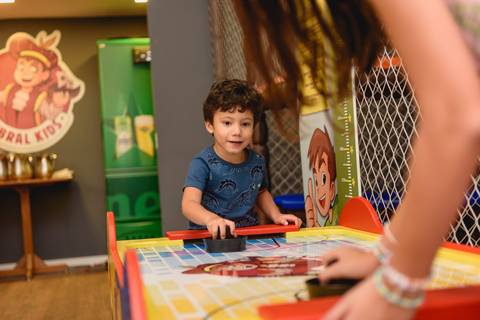 Aniversário Infantil Heitor 2 Anos Evento Realizado Kbral Kids Barra Mansa - RJ'