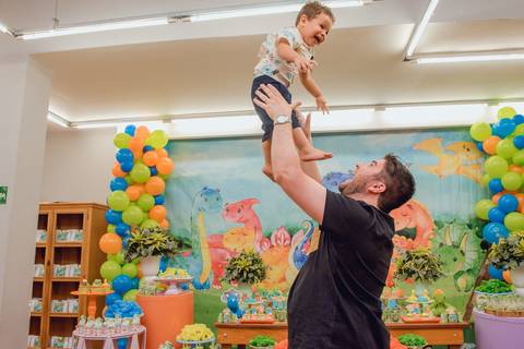 Aniversário Infantil Heitor 2 Anos Evento Realizado Kbral Kids Barra Mansa - RJ'