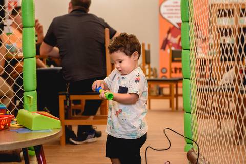 Aniversário Infantil Heitor 2 Anos Evento Realizado Kbral Kids Barra Mansa - RJ'