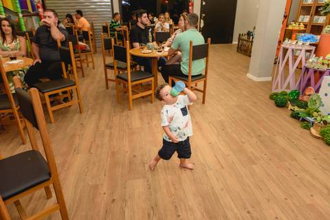 Aniversário Infantil Heitor 2 Anos Evento Realizado Kbral Kids Barra Mansa - RJ'