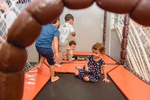 Aniversário Infantil Heitor 2 Anos Evento Realizado Kbral Kids Barra Mansa - RJ'