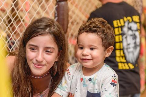 Aniversário Infantil Heitor 2 Anos Evento Realizado Kbral Kids Barra Mansa - RJ'