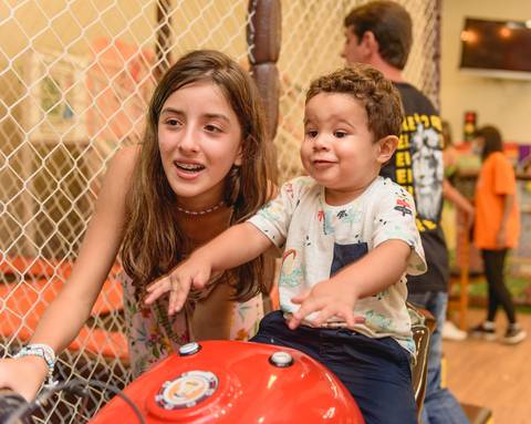 Aniversário Infantil Heitor 2 Anos Evento Realizado Kbral Kids Barra Mansa - RJ'