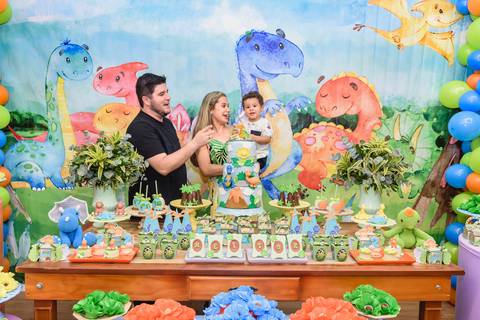 Aniversário Infantil Heitor 2 Anos Evento Realizado Kbral Kids Barra Mansa - RJ'