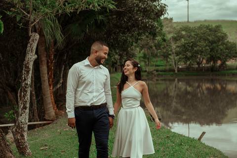 Ensaio Pre Wedding Anna e Willian Evento Realizado  Hotel Fazenda Boa Vista - SP'