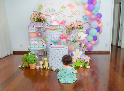 Aniversario Infantil 1 ano  Manuela Barra Mansa - RJ'