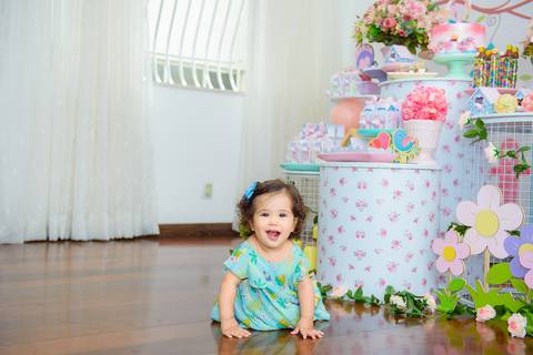 Aniversario Infantil 1 ano  Manuela Barra Mansa - RJ'