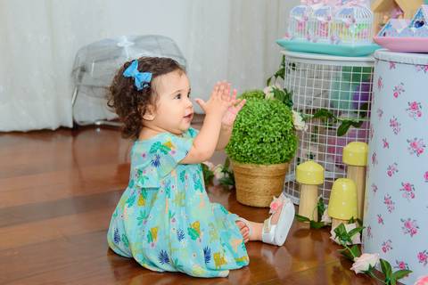 Aniversario Infantil 1 ano  Manuela Barra Mansa - RJ'