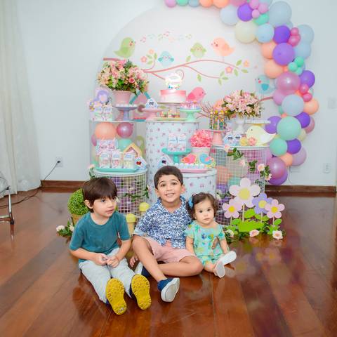 Aniversario Infantil 1 ano  Manuela Barra Mansa - RJ'