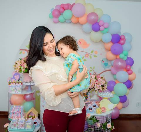 Aniversario Infantil 1 ano  Manuela Barra Mansa - RJ'