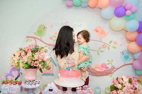 Aniversario Infantil 1 ano  Manuela Barra Mansa - RJ'