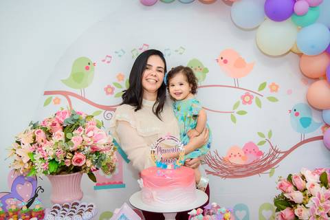 Aniversario Infantil 1 ano  Manuela Barra Mansa - RJ'
