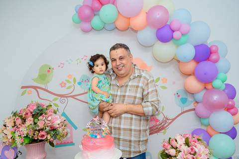 Aniversario Infantil 1 ano  Manuela Barra Mansa - RJ'