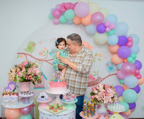 Aniversario Infantil 1 ano  Manuela Barra Mansa - RJ'