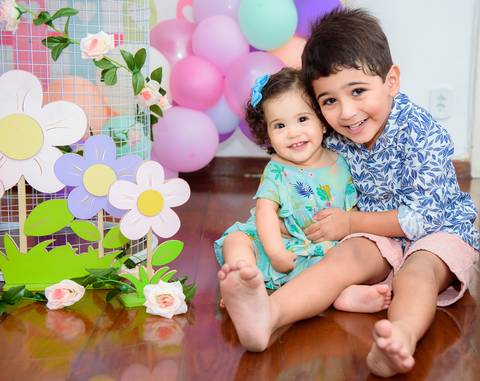 Aniversario Infantil 1 ano  Manuela Barra Mansa - RJ'