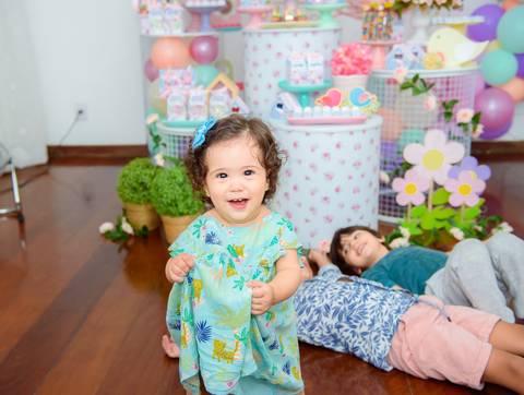 Aniversario Infantil 1 ano  Manuela Barra Mansa - RJ'