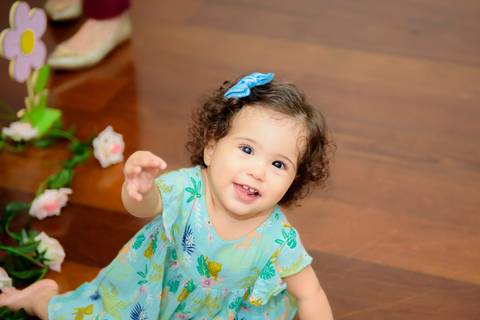 Aniversario Infantil 1 ano  Manuela Barra Mansa - RJ'