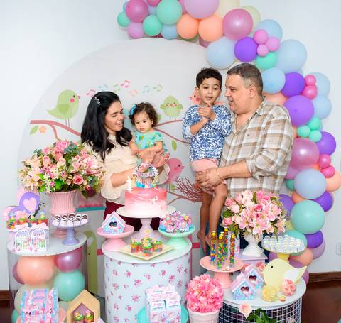 Aniversario Infantil 1 ano  Manuela Barra Mansa - RJ'