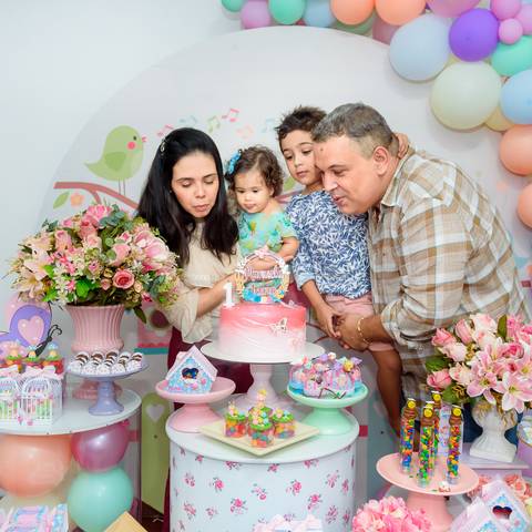 Aniversario Infantil 1 ano  Manuela Barra Mansa - RJ'