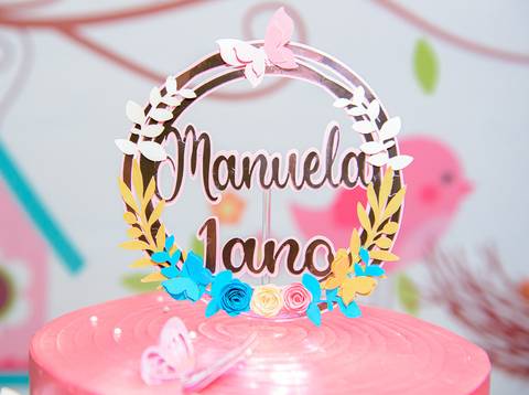 Aniversario Infantil 1 ano  Manuela Barra Mansa - RJ'