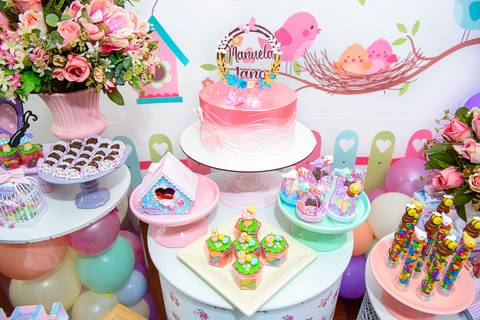 Aniversario Infantil 1 ano  Manuela Barra Mansa - RJ'