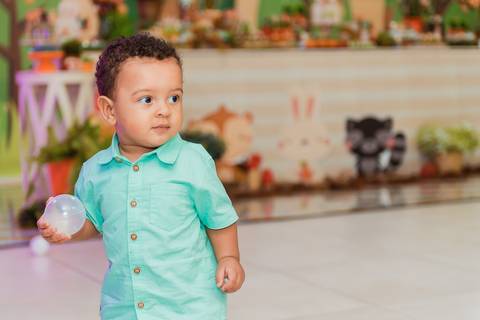 Aniversario infantil Arthur 1 ano Caramelada Festas Barra Mansa - RJ'