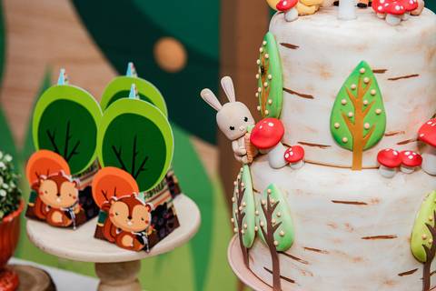 Aniversario infantil Arthur 1 ano Caramelada Festas Barra Mansa - RJ'