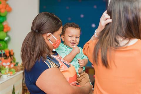 Aniversario infantil Arthur 1 ano Caramelada Festas Barra Mansa - RJ'