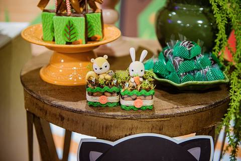 Aniversario infantil Arthur 1 ano Caramelada Festas Barra Mansa - RJ'