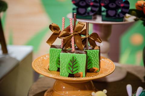 Aniversario infantil Arthur 1 ano Caramelada Festas Barra Mansa - RJ'