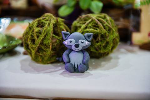 Aniversario infantil Arthur 1 ano Caramelada Festas Barra Mansa - RJ'