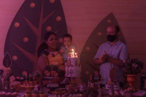 Aniversario infantil Arthur 1 ano Caramelada Festas Barra Mansa - RJ'