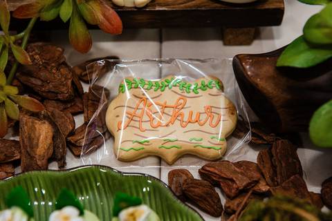 Aniversario infantil Arthur 1 ano Caramelada Festas Barra Mansa - RJ'