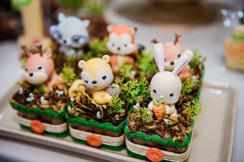 Aniversario infantil Arthur 1 ano Caramelada Festas Barra Mansa - RJ'