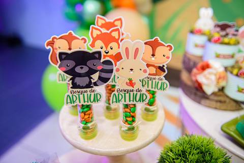 Aniversario infantil Arthur 1 ano Caramelada Festas Barra Mansa - RJ'