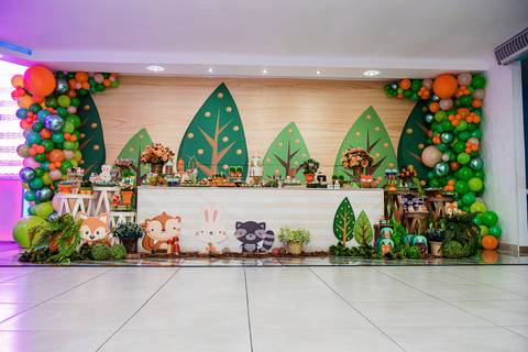 Aniversario infantil Arthur 1 ano Caramelada Festas Barra Mansa - RJ'