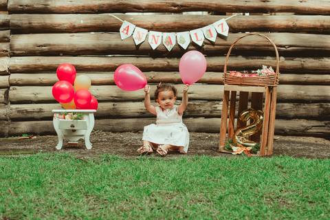 Anna Liz 2 Anos Zoológico de Volta Redonda - RJ'