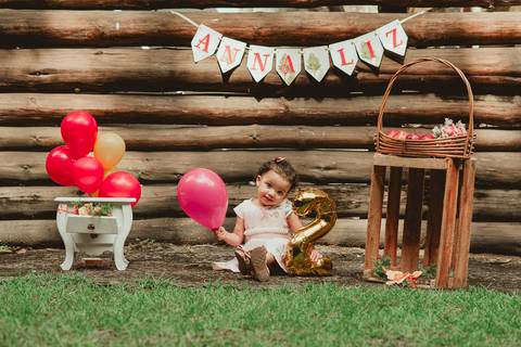 Anna Liz 2 Anos Zoológico de Volta Redonda - RJ'
