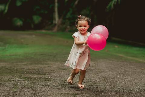 Anna Liz 2 Anos Zoológico de Volta Redonda - RJ'