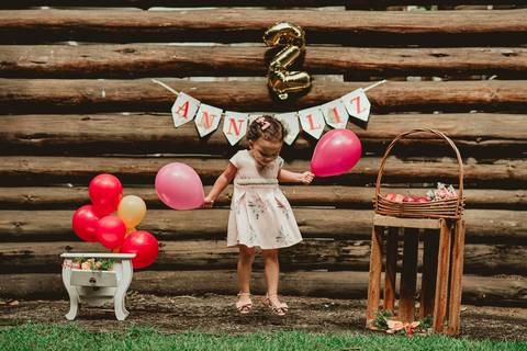 Anna Liz 2 Anos Zoológico de Volta Redonda - RJ'