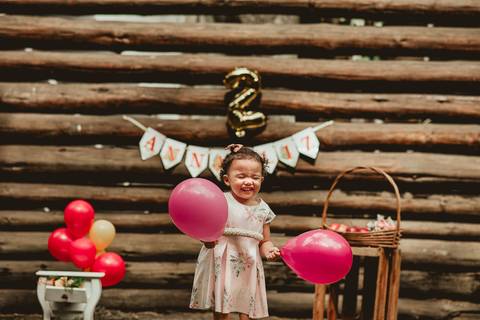 Anna Liz 2 Anos Zoológico de Volta Redonda - RJ'