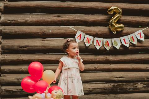 Anna Liz 2 Anos Zoológico de Volta Redonda - RJ'
