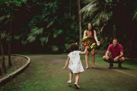 Anna Liz 2 Anos Zoológico de Volta Redonda - RJ'