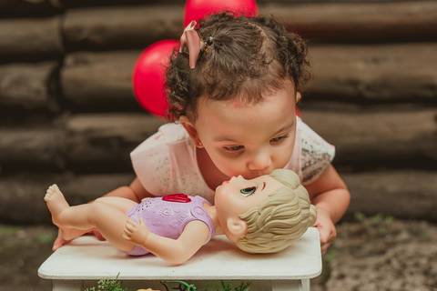 Anna Liz 2 Anos Zoológico de Volta Redonda - RJ'