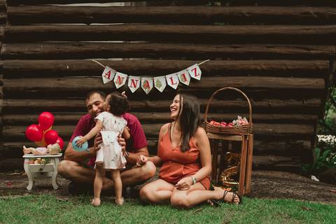 Anna Liz 2 Anos Zoológico de Volta Redonda - RJ'