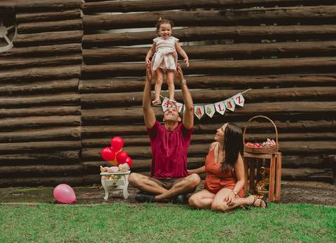 Anna Liz 2 Anos Zoológico de Volta Redonda - RJ'