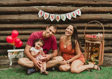 Anna Liz 2 Anos Zoológico de Volta Redonda - RJ'