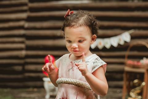 Anna Liz 2 Anos Zoológico de Volta Redonda - RJ'