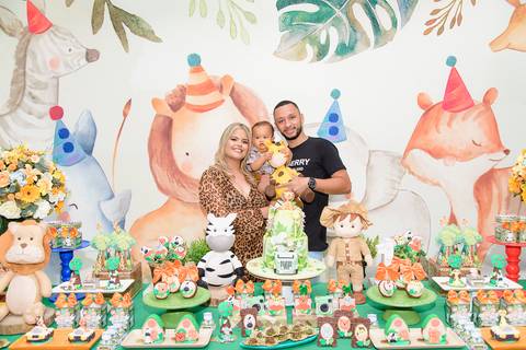 TicTac Barra Mansa Fotografia Fotografo Festa Infantil 1 Ano'